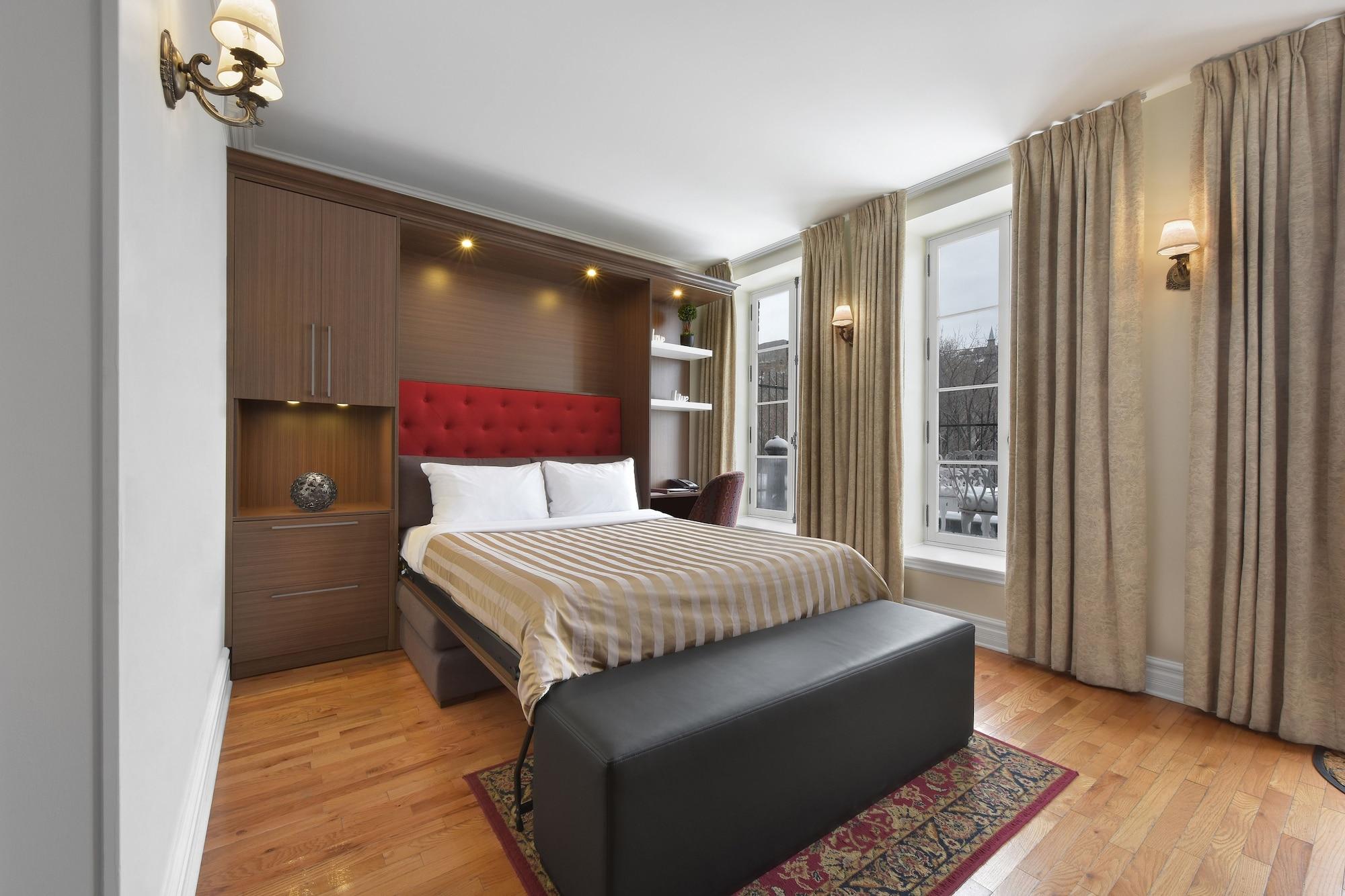 Hotel Bonaparte Montréal Exteriör bild