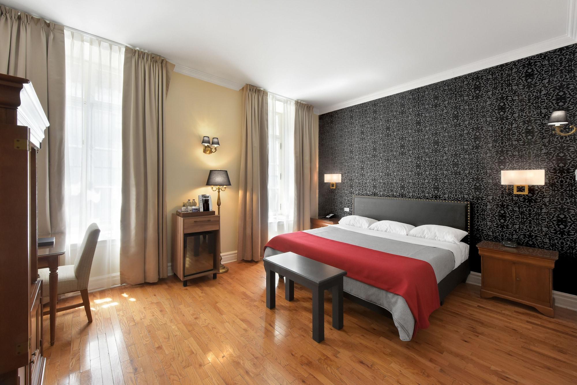 Hotel Bonaparte Montréal Exteriör bild