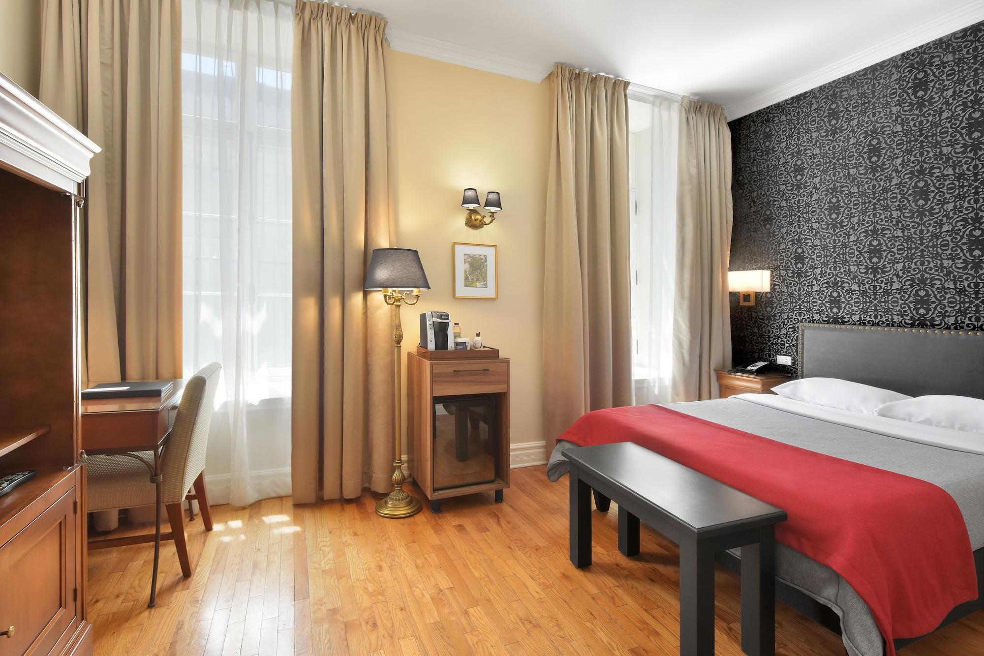Hotel Bonaparte Montréal Exteriör bild