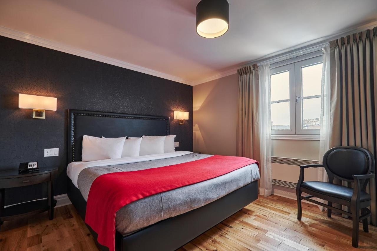 Hotel Bonaparte Montréal Exteriör bild