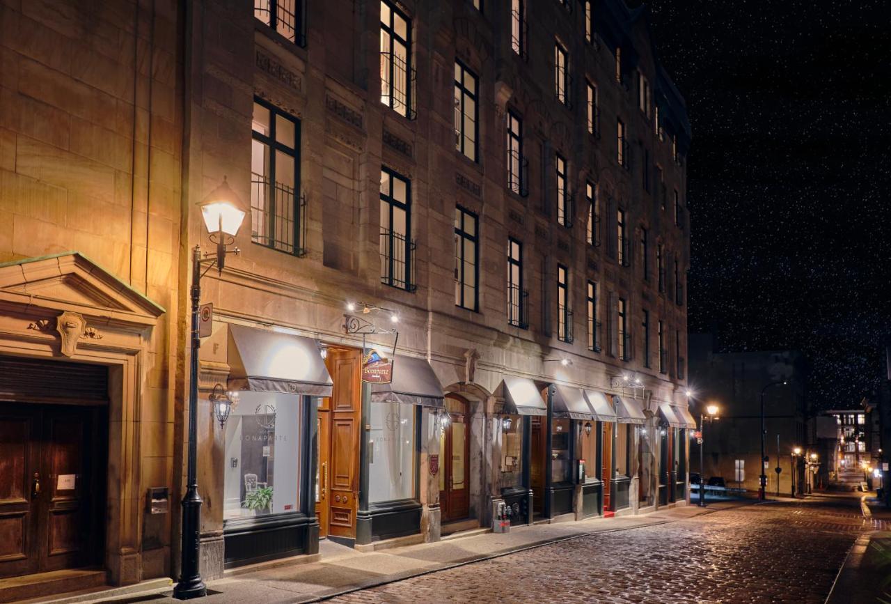 Hotel Bonaparte Montréal Exteriör bild