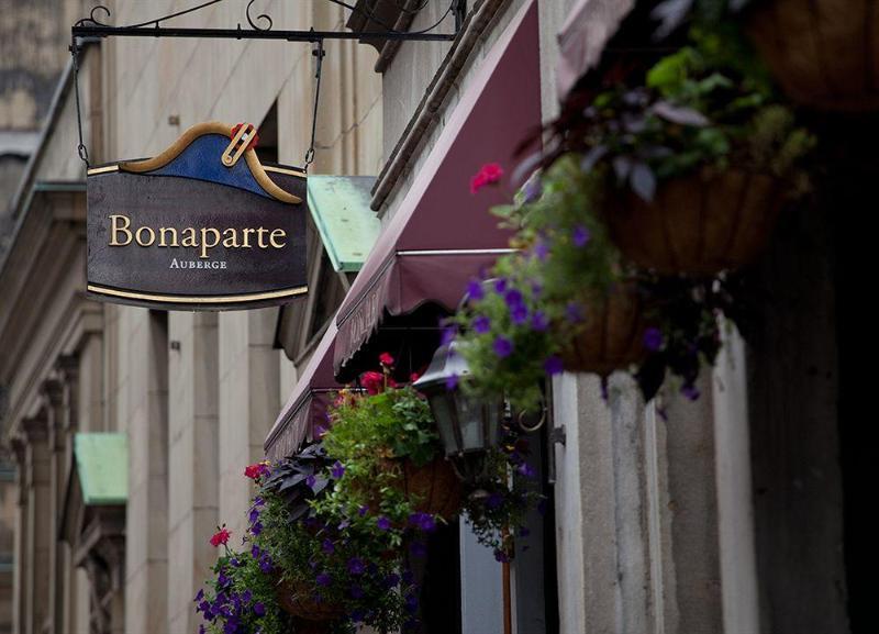 Hotel Bonaparte Montréal Exteriör bild